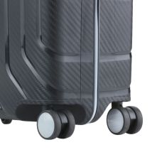 Валіза CarryOn Steward (M) Black (502323)