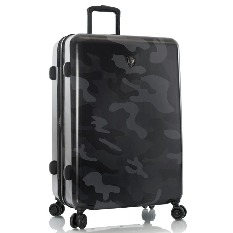 Чемодан Heys Black Camo (L) (13119-3045-30)