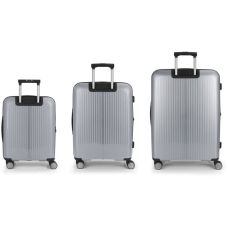 Чемодан Gabol Brooklyn (L) Plata (123947-022)