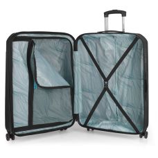 Чемодан Gabol Mercury (L) Black (122947-001)