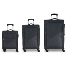Чемодан Gabol Lisboa (S) Grey (122722-016)