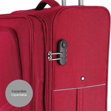 Чемодан Gabol Lisboa (M) Red (122746-008)