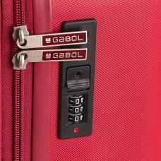 Чемодан Gabol Journey (M) Red (122846-008)