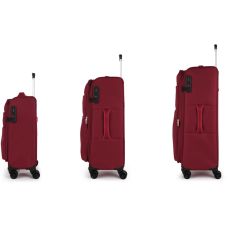Чемодан Gabol Cloud (M) Red (114001 008)
