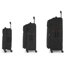Чемодан Gabol Florida (S) Black (123122-001)