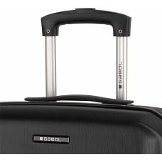 Чемодан Gabol Mercury (L) Black (122947-001)