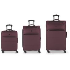 Чемодан Gabol Florida (M) Dark red (123146-037)