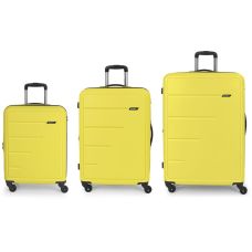 Чемодан Gabol Future (M) Yellow (123046-005)
