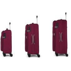Чемодан Gabol Zambia (S) Burgundy (113401)