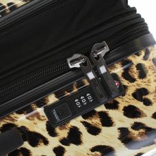 Чемодан Heys Brown Leopard (M) (13128-3041-26)