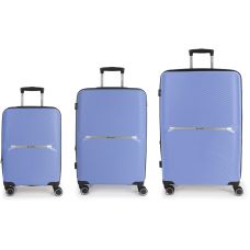 Чемодан Gabol Kume (S) Blue (123522-003)
