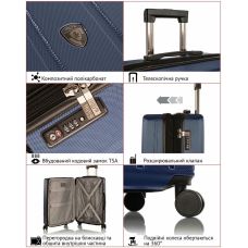 Чемодан Heys SpinLite (S) Silver (10157-0002-21)