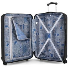 Чемодан Gabol Balance (L) Grey (115947-016)