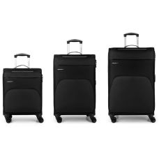 Чемодан Gabol Zambia (S) Black (113401)
