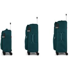 Чемодан Gabol Cloud (M) Turquoise (114046-018)