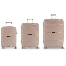 Чемодан Gabol Kiba (S) Beige (122022-006)