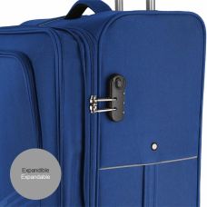 Чемодан Gabol Lisboa (L) Blue (122747-003)