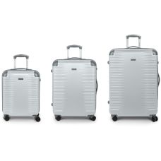 Чемодан Gabol Balance XP (L) Silver (123447-022)