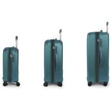 Чемодан Gabol Balance XP (S) Turquoise (123422-018)