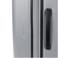 Чемодан Gabol Brooklyn (S) Plata (123922-022)
