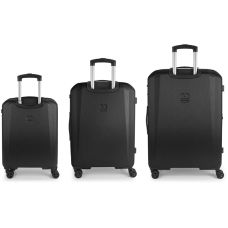 Чемодан Gabol Mercury (M) Black (122946-001)