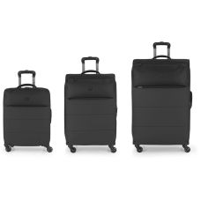 Чемодан Gabol Florida (S) Black (123122-001)