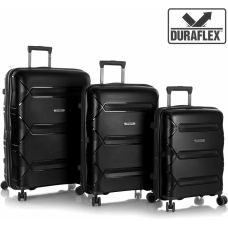 Чемодан Heys Milos (L) Black (10159-0001-30)