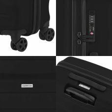Чемодан CarryOn Porter (S) Black (502443)