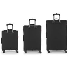 Чемодан Gabol Florida (M) Black (123146-001)