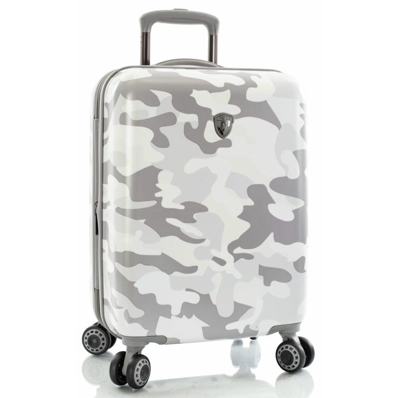Чемодан Heys White Camo (S) (13126-3045-21)