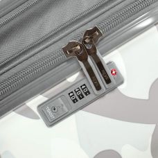 Чемодан Heys White Camo (M) (13126-3045-26)