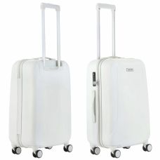 Валіза CarryOn Skyhopper (M) White (502423)