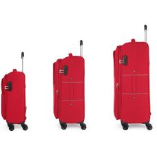 Чемодан Gabol Lisboa (M) Red (122746-008)