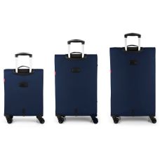 Чемодан Gabol Zambia (L) Blue (113447-003)