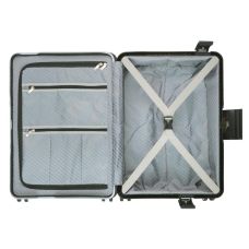 Валіза CarryOn Steward (S) Black (502322)
