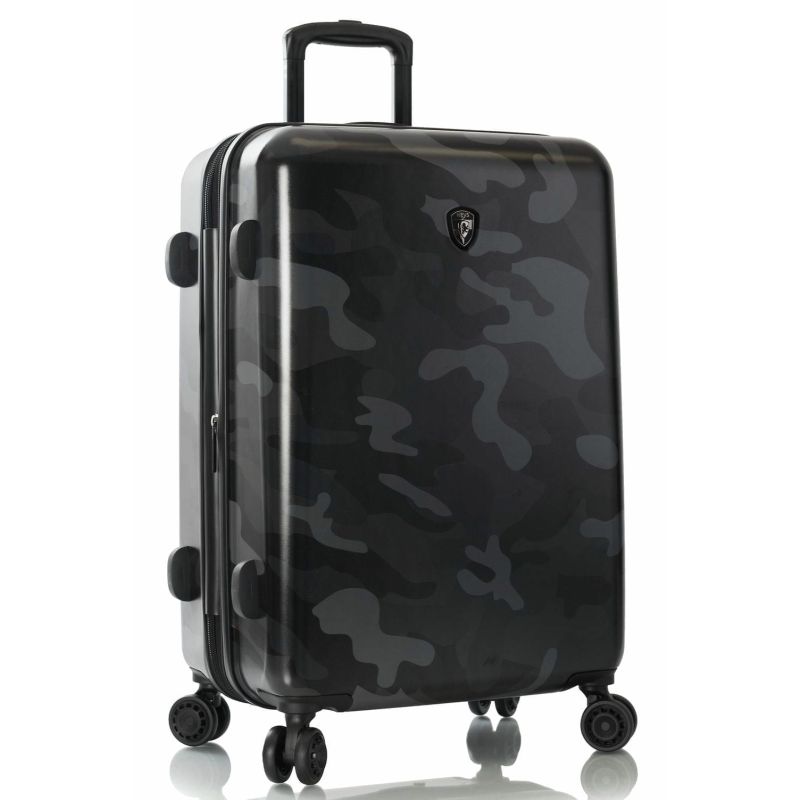 Чемодан Heys Black Camo (M) (13119-3045-26)