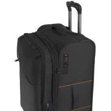 Чемодан Gabol Florida (M) Black (123146-001)