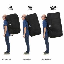 Сумка дорожная TravelZ Bag 135 liter Black (604346)