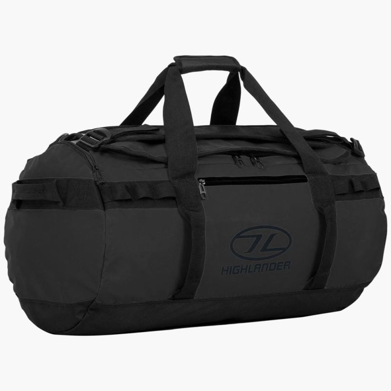 Сумка дорожная водозащитная Highlander Storm Kitbag 30L Black (DB121-BK) Сумка дорожная водозащитная Highlander Storm Kitbag 30L Black (DB121-BK)