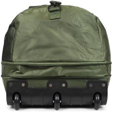 Сумка дорожная на колесах TravelZ Wheelbag Doubleloader foldable green (603097)