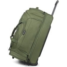 Сумка дорожная на колесах TravelZ Wheelbag Doubleloader green (603099)