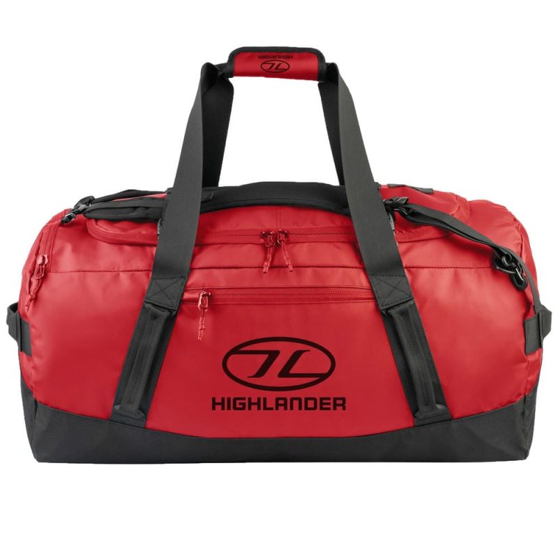 Сумка дорожная Highlander Hauler Duffel 90L Red (DB134-RD)