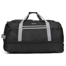 Сумка дорожня на колесах TravelZ Wheelbag Doubleloader foldable black  (603096)