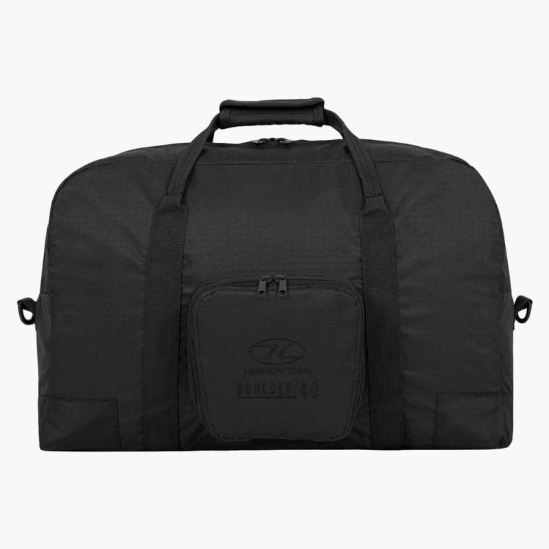 Сумка дорожная Highlander Boulder Holdall 40L Black (RUC269-BK) Сумка дорожная Highlander Boulder Holdall 40L Black (RUC269-BK)