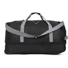 Сумка дорожная на колесах TravelZ Wheelbag Doubleloader foldable black (603096)