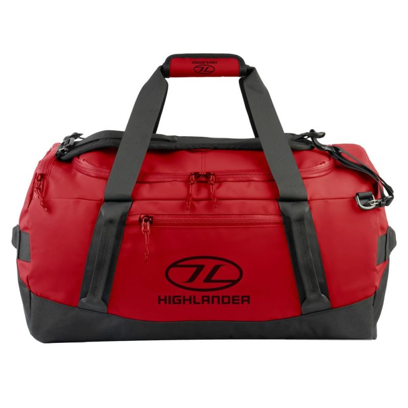 Сумка дорожная Highlander Hauler Duffel 65L Red (DB133-RD)
