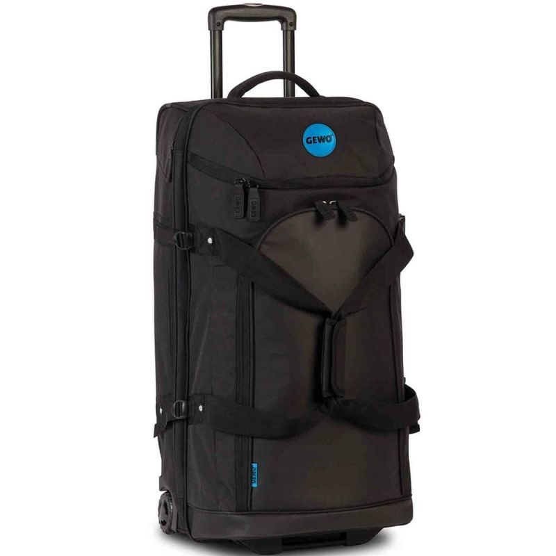 Сумка дорожная на колесах Gewo Trolley XL Black-X black (92499100)