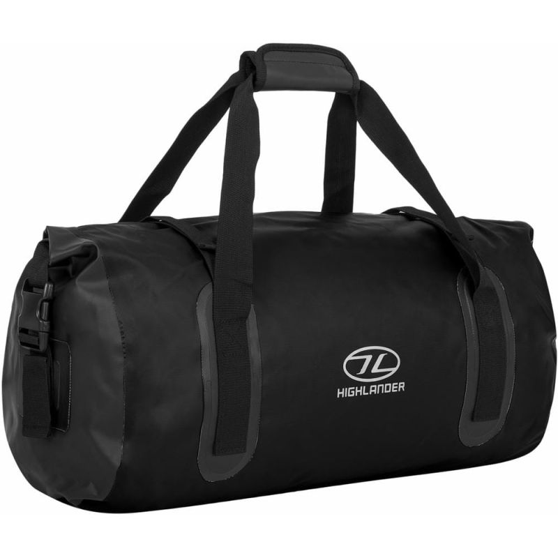 Сумка дорожная водозащитная Highlander Mallaig Drybag Duffle 35L Black (DB107-BK) Сумка дорожная водозащитная Highlander Mallaig Drybag Duffle 35L Black (DB107-BK)