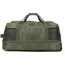 Сумка дорожня на колесах TravelZ Wheelbag Doubleloader foldable green  (603097)