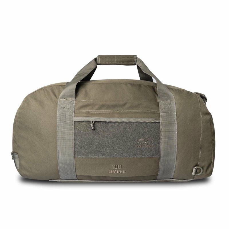 Сумка дорожня Highlander Loader 100L Ranger Green (LR100V2-RG)